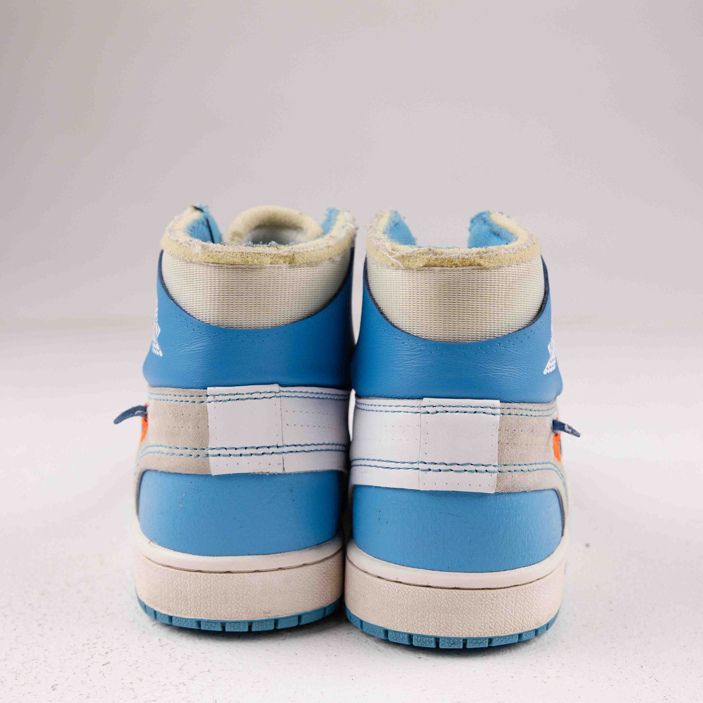 Jordan 1 Retro High Off-White University Blue - Used - 4210