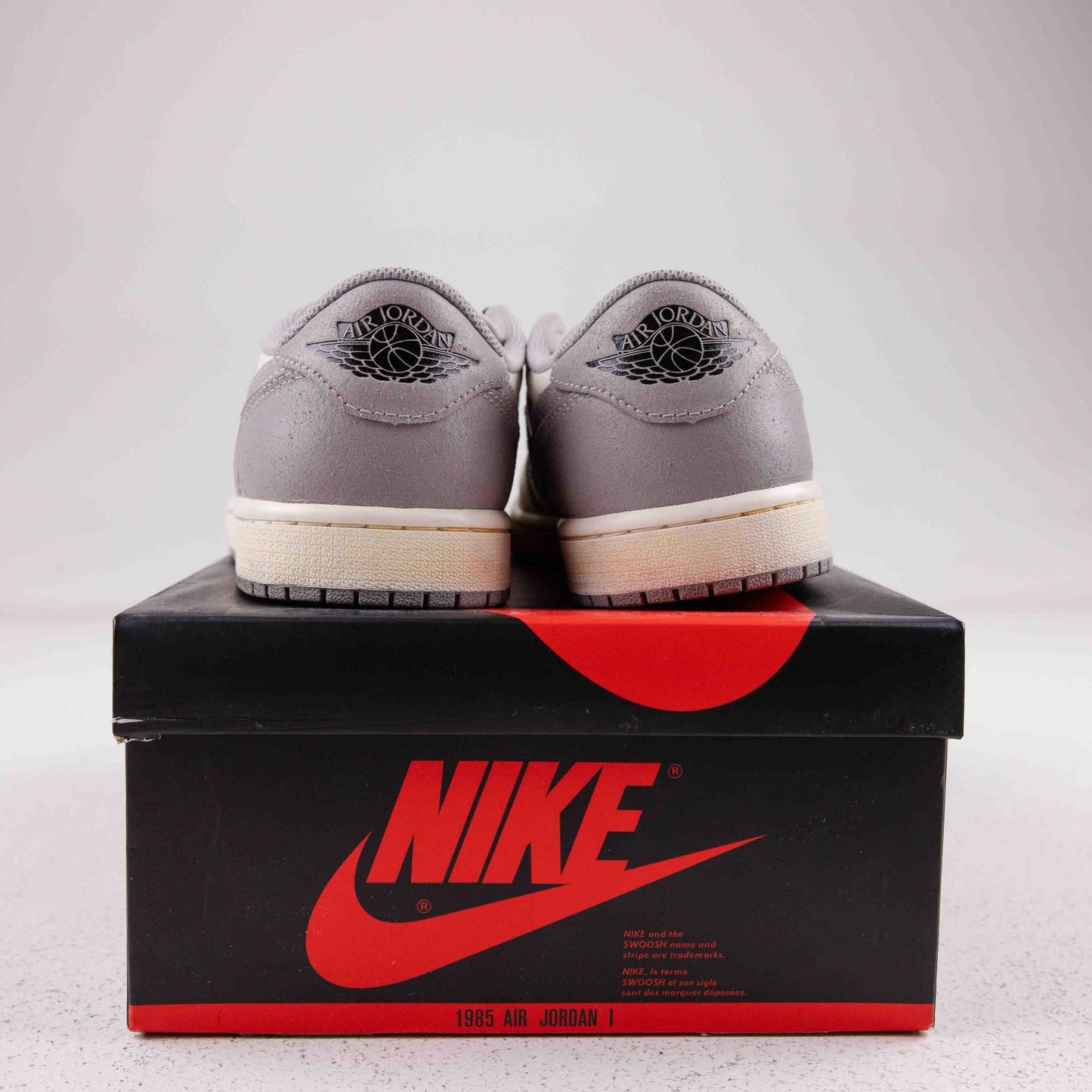 Jordan 1 Retro Low OG Atmosphere Grey - Used - 4308