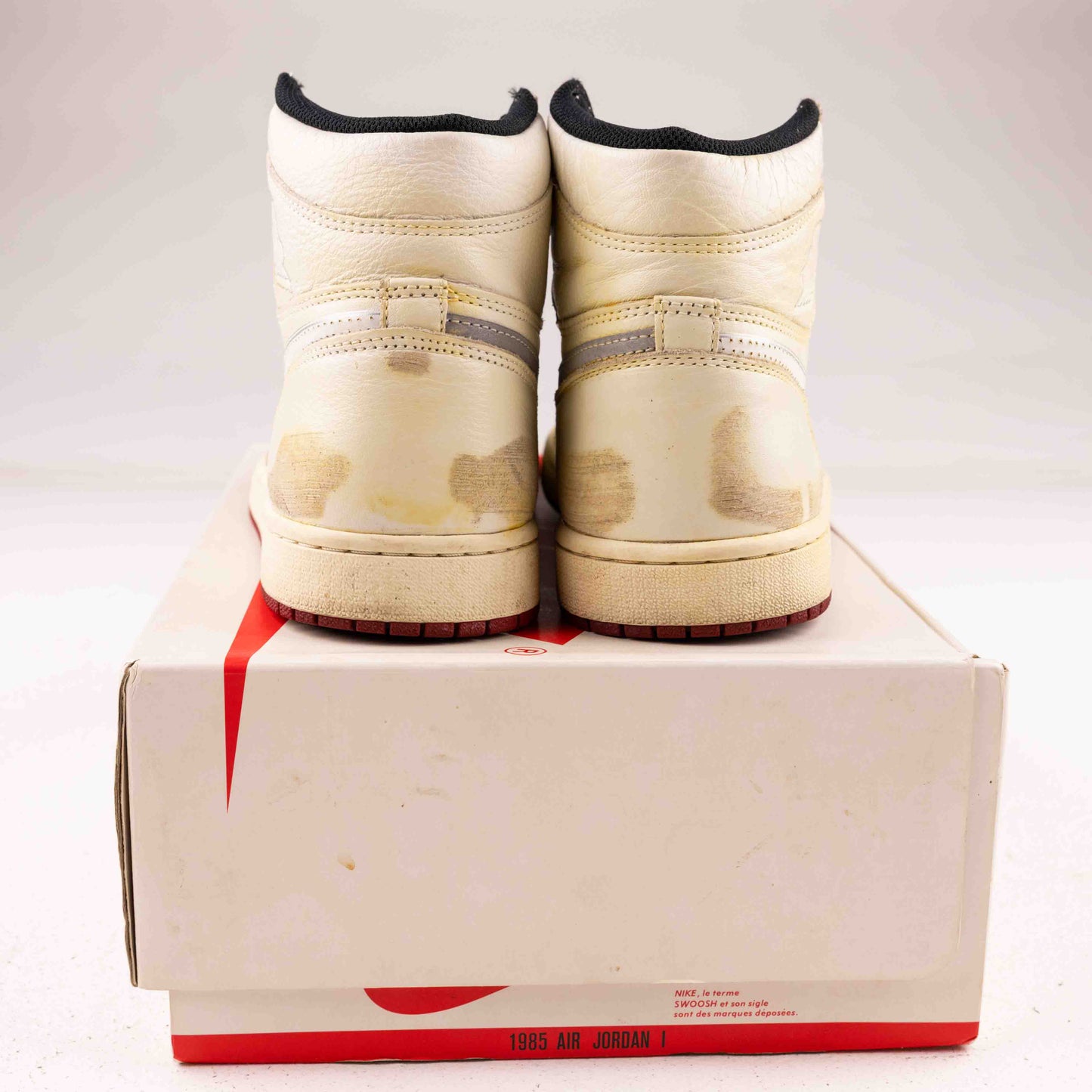 Jordan 1 Retro High Nigel Sylvester - Used - 3503