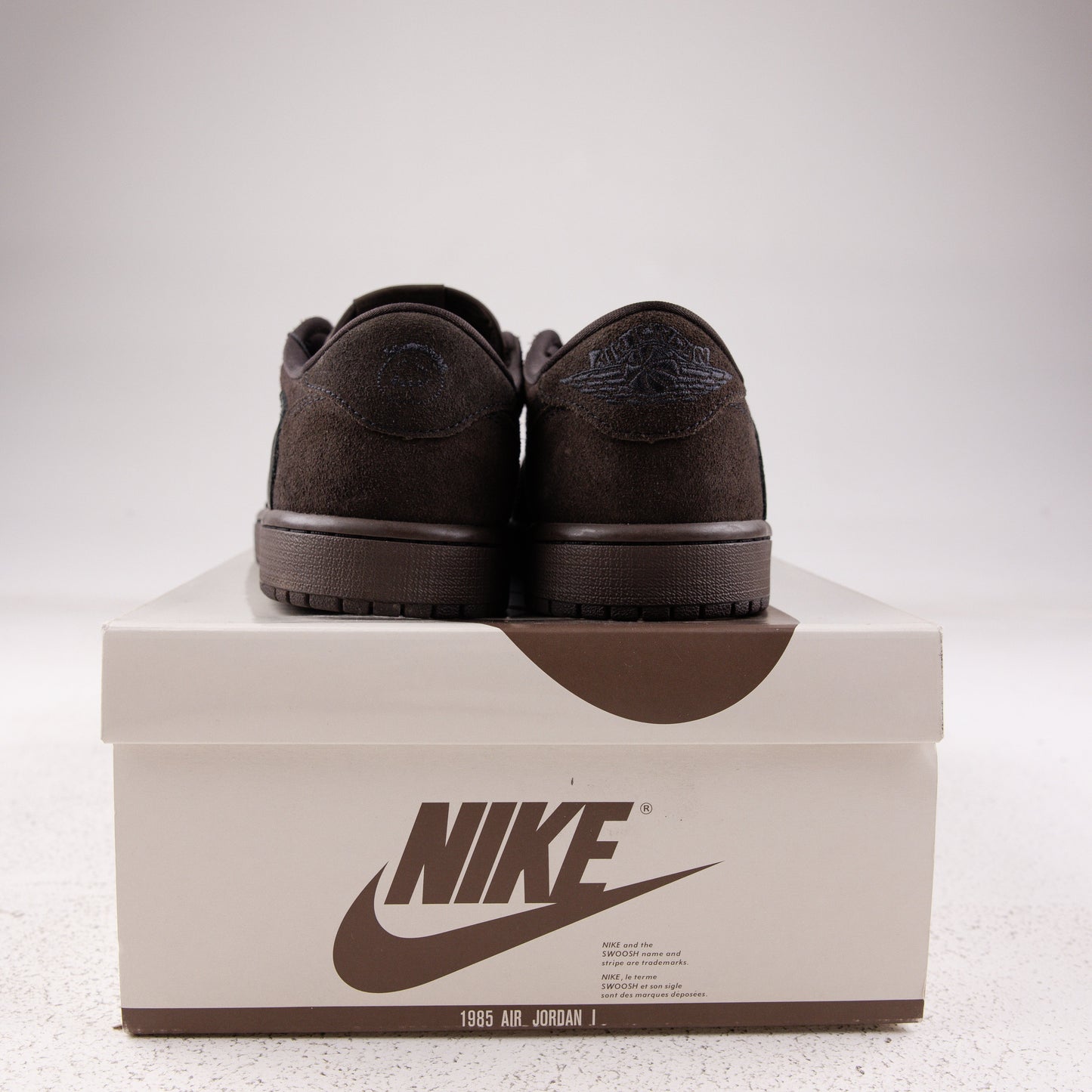 Jordan 1 Retro Low OG SP Travis Scott Velvet Brown - Used - 1705