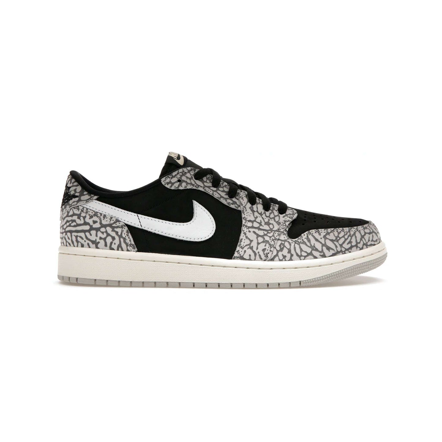Jordan 1 Retro Low OG Black Cement