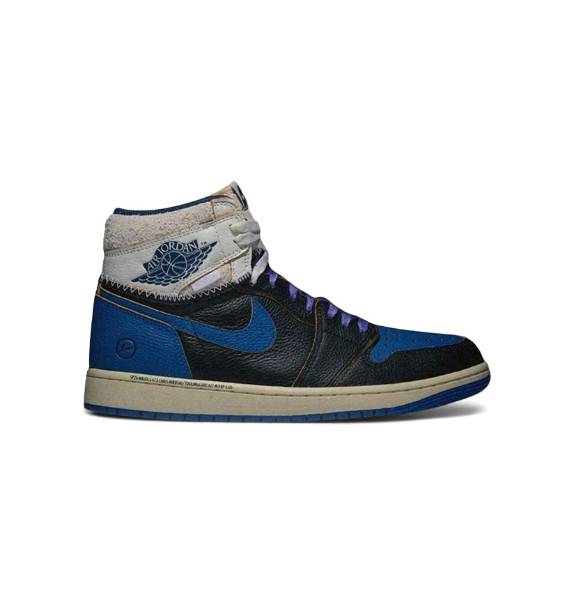 Jordan 1 Retro High OG SP Fragment x Union LA Sport Royal