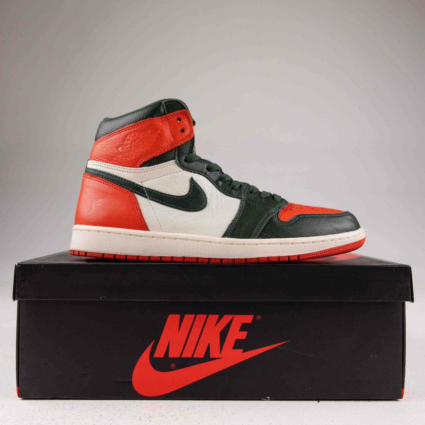 Jordan 1 Retro High SoleFly Art Basel Sail - Used - 4240
