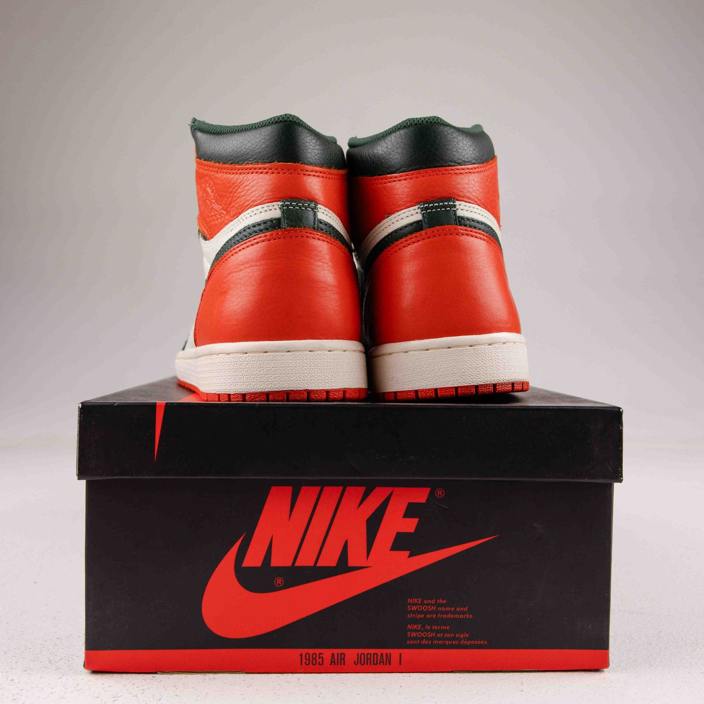 Jordan 1 Retro High SoleFly Art Basel Sail - Used - 4240
