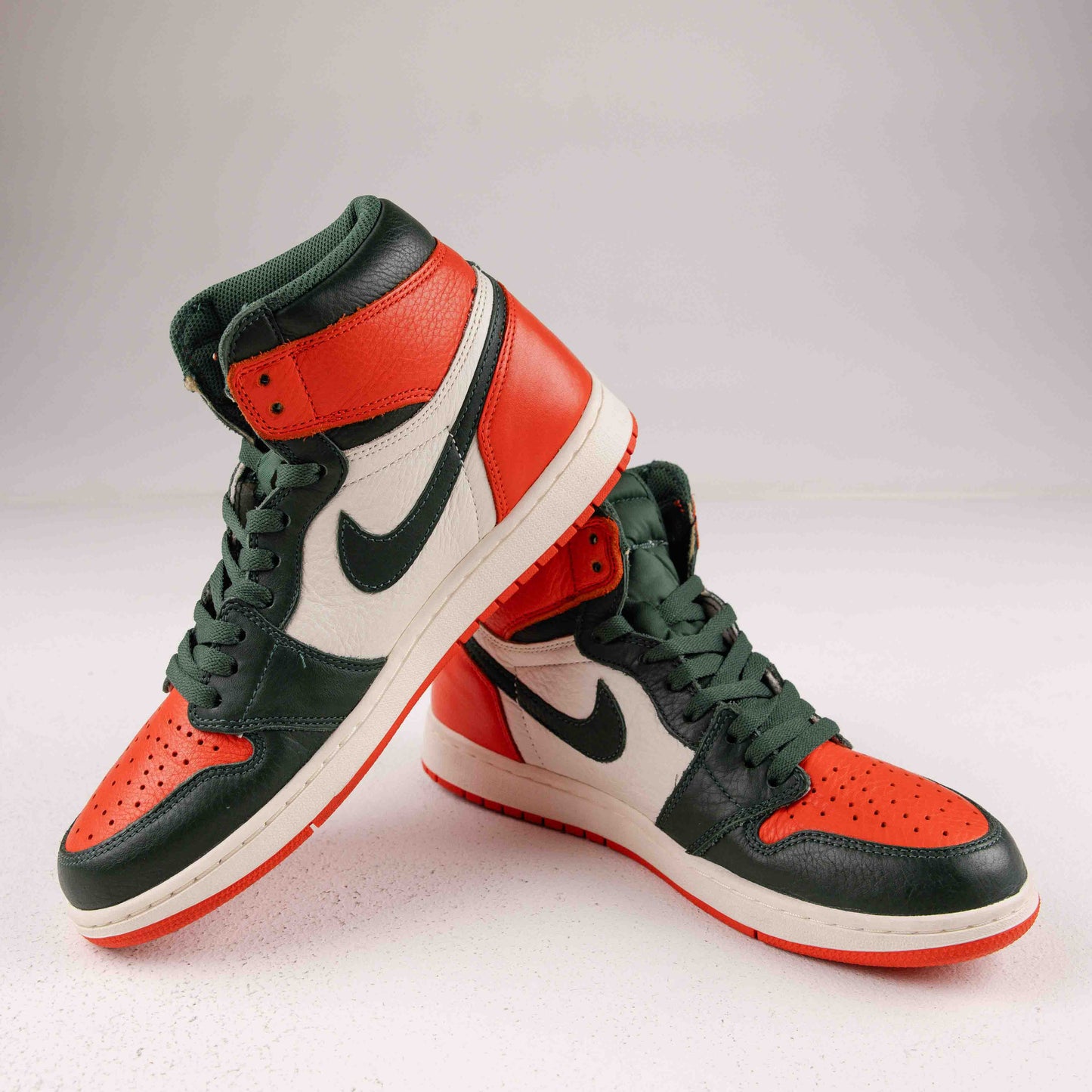 Jordan 1 Retro High SoleFly Art Basel Sail - Used - 4240