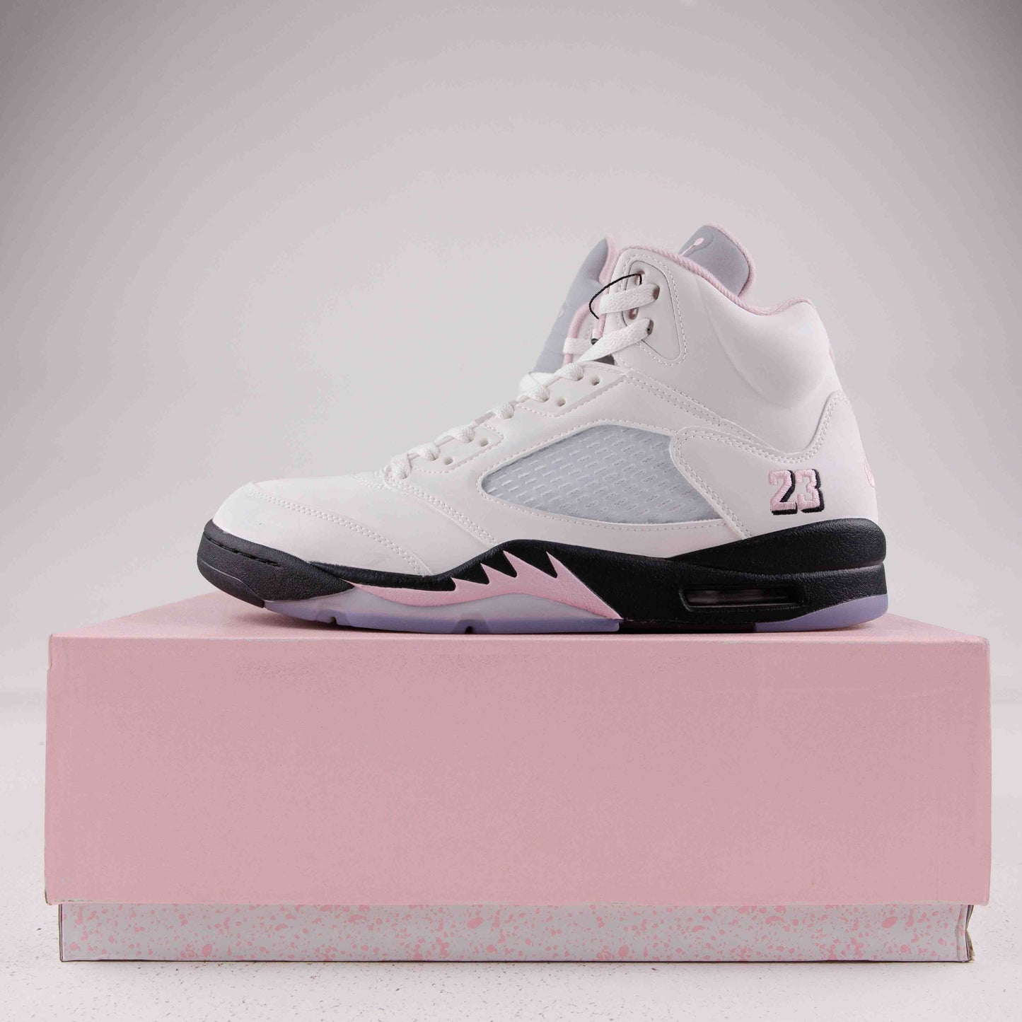 Jordan 5 Retro Medium Soft Pink - Used - 1597