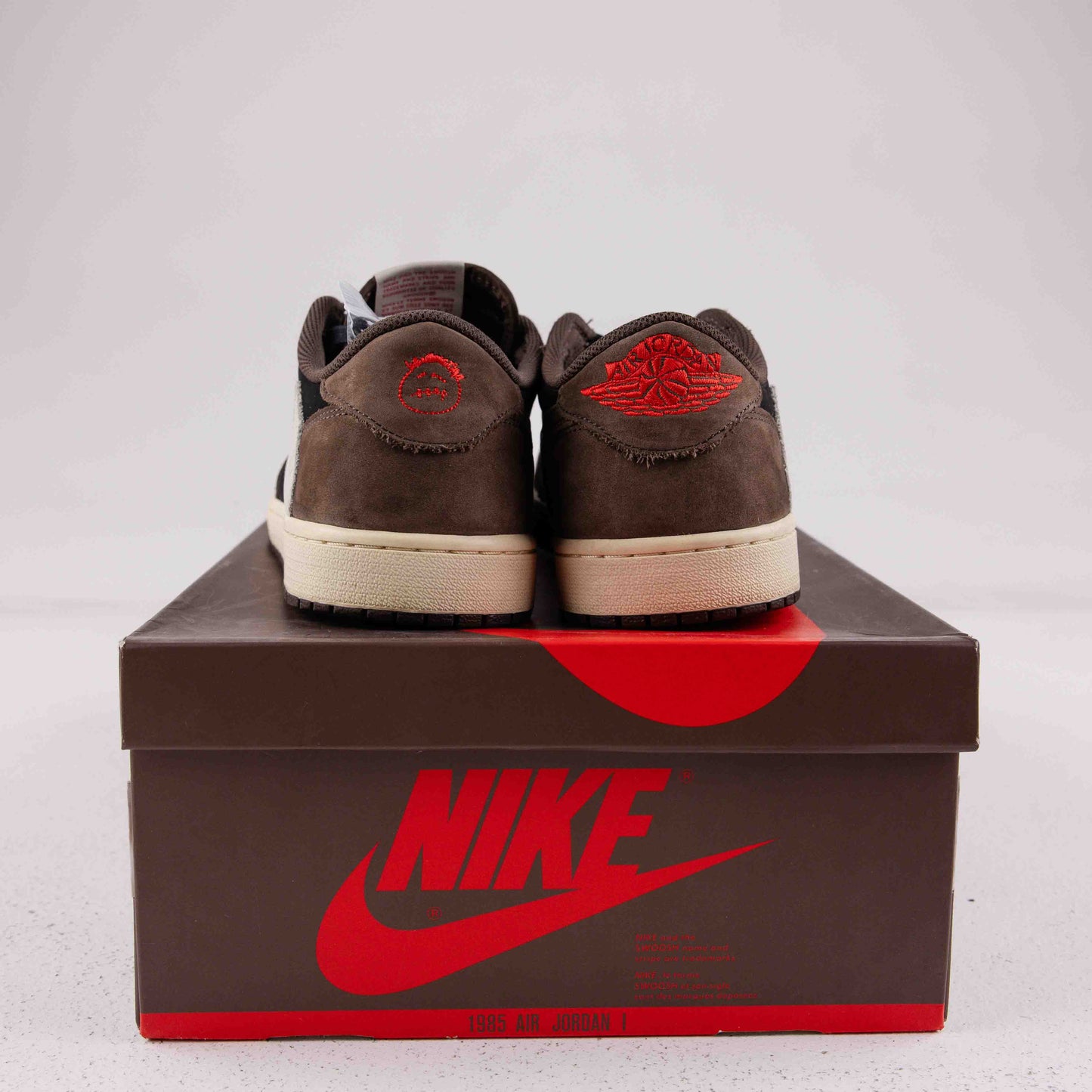 Jordan 1 Retro Low OG SP Travis Scott Mocha - Used - 1602