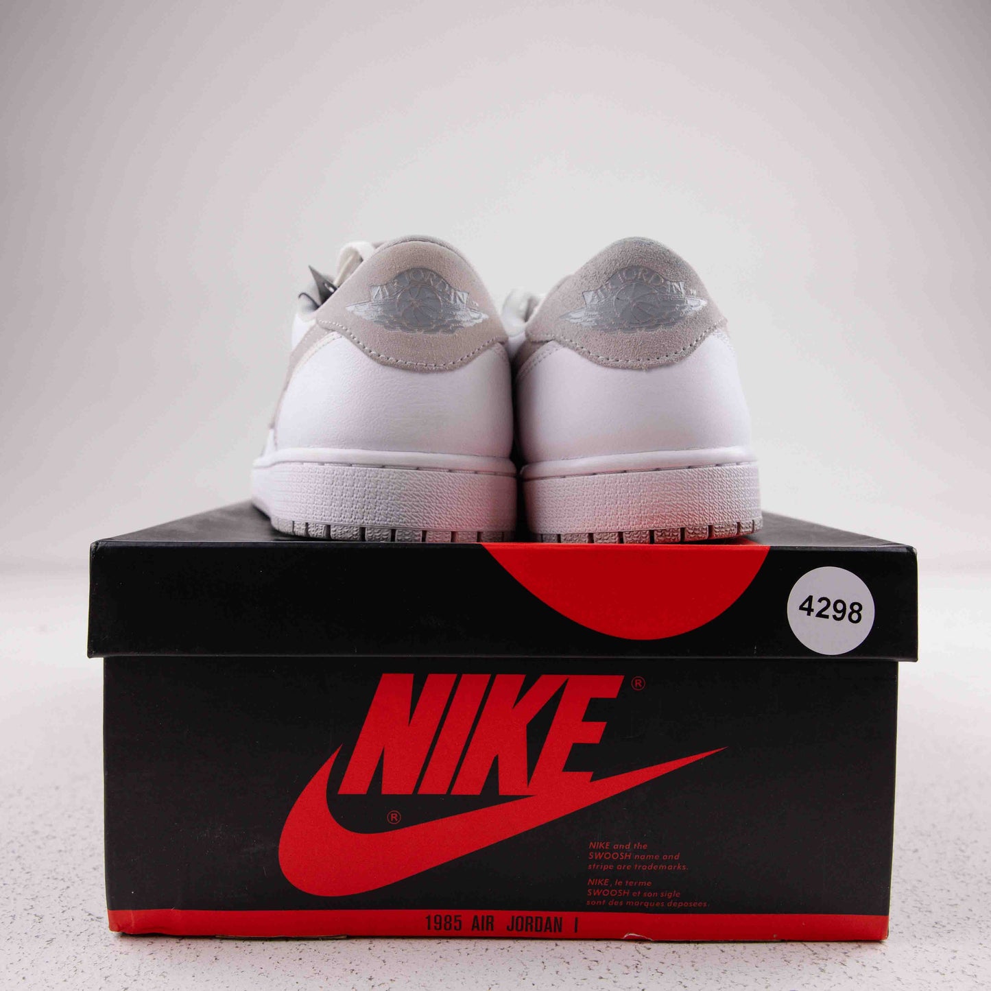 Jordan 1 Low OG Neutral Grey (2021/2024) - Used - 4298