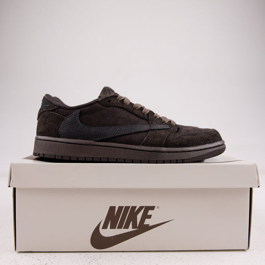 Jordan 1 Retro Low OG SP Travis Scott Velvet Brown - Used - 3641