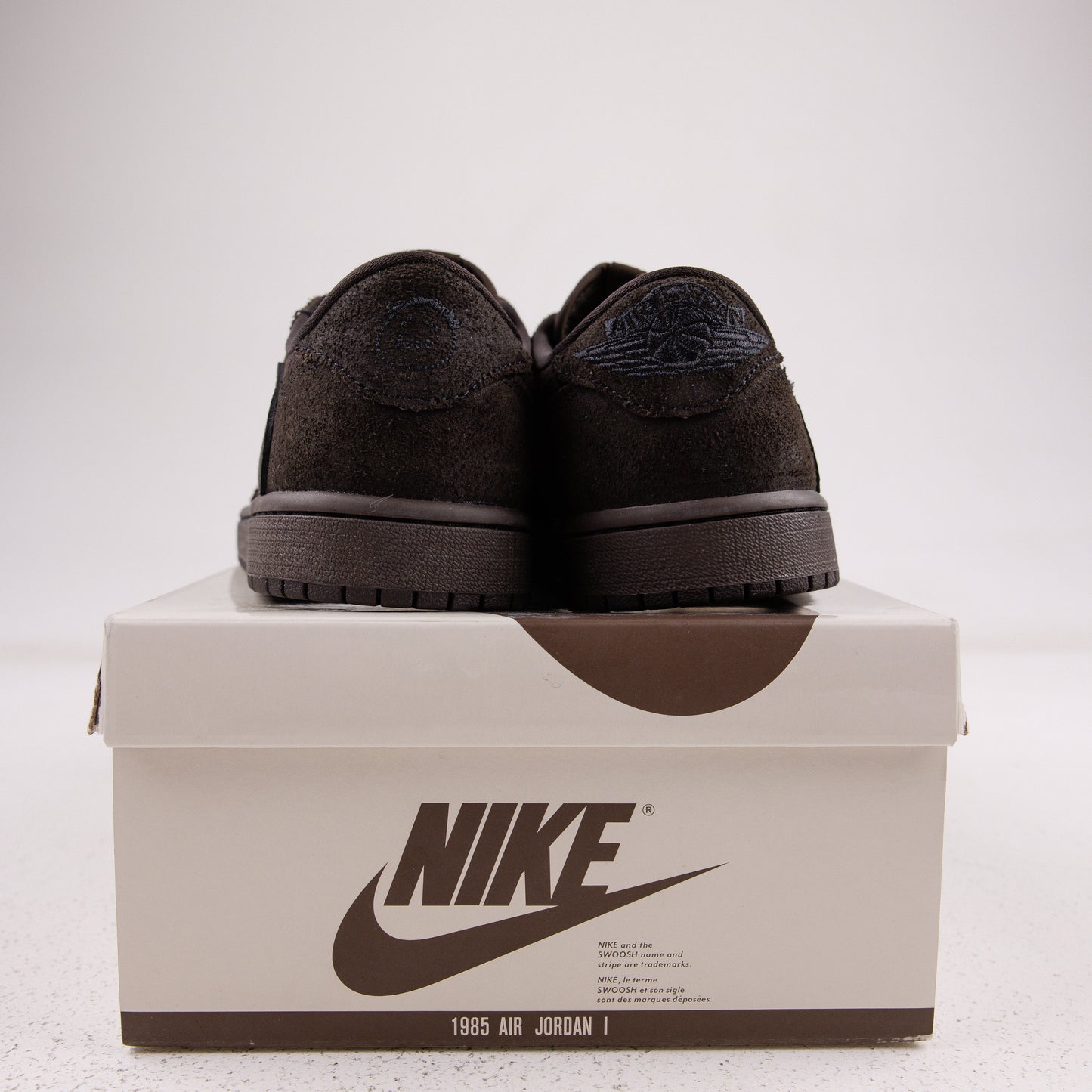 Jordan 1 Retro Low OG SP Travis Scott Velvet Brown - Used - 3641