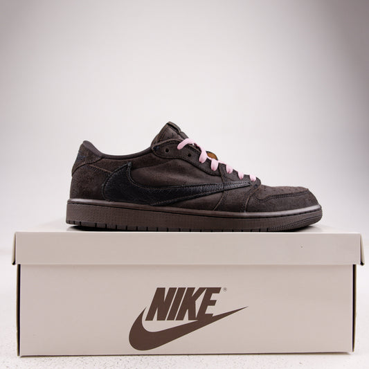 Jordan 1 Retro Low OG SP Travis Scott Velvet Brown - Used - 3636
