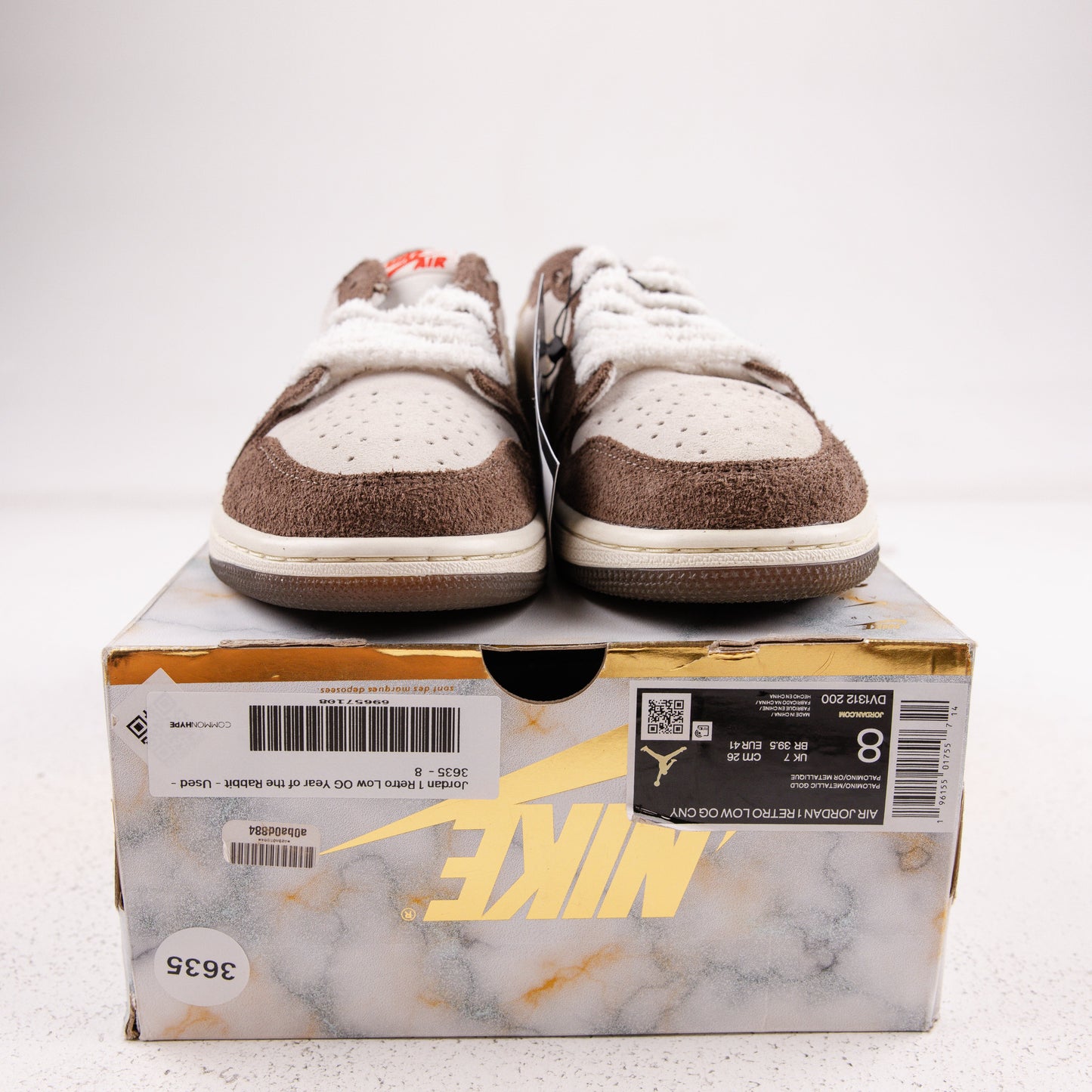 Jordan 1 Retro Low OG Year of the Rabbit - Used - 3635