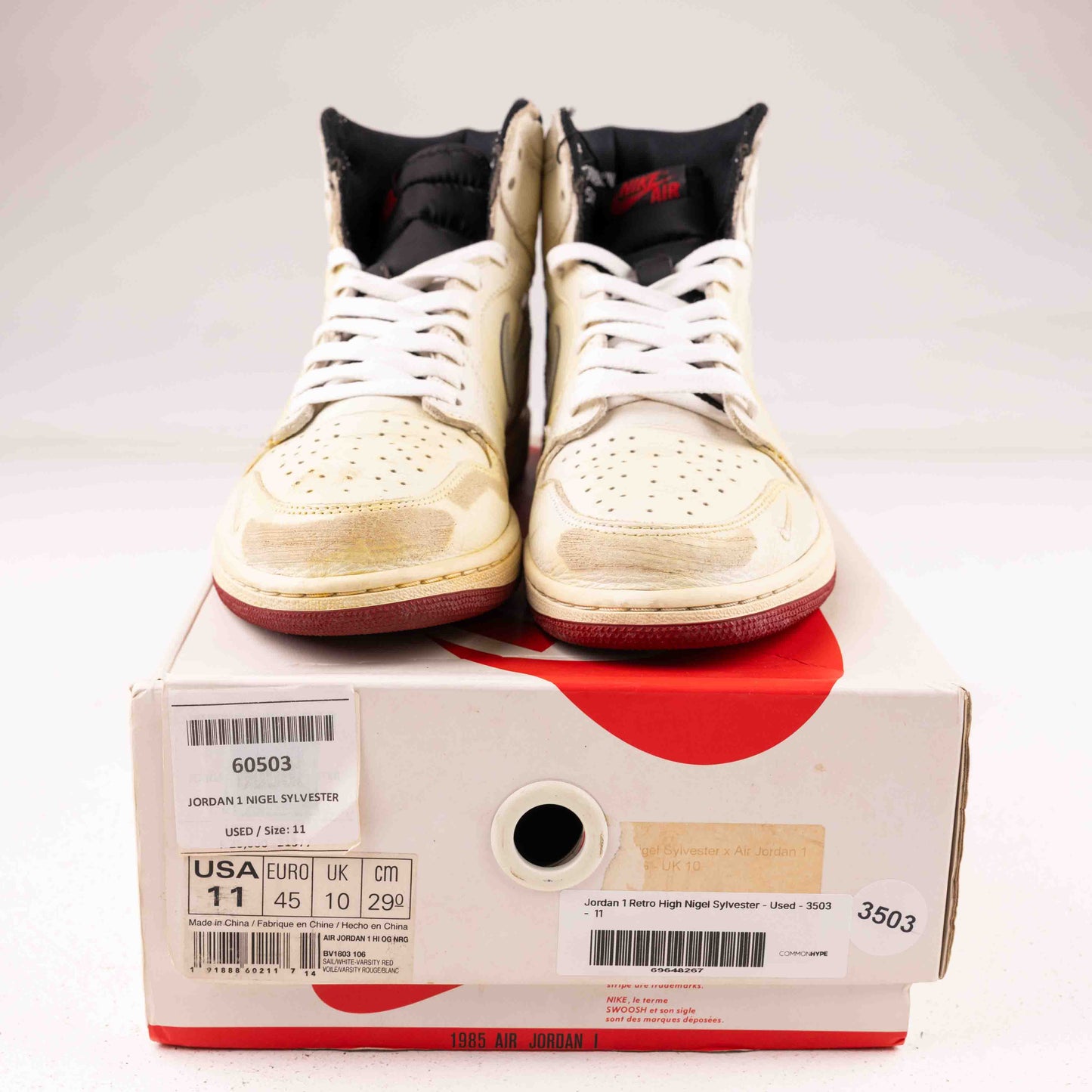 Jordan 1 Retro High Nigel Sylvester - Used - 3503