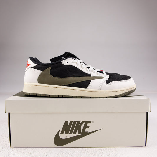 Jordan 1 Retro Low OG SP Travis Scott Olive (Women's) - Used - 1645
