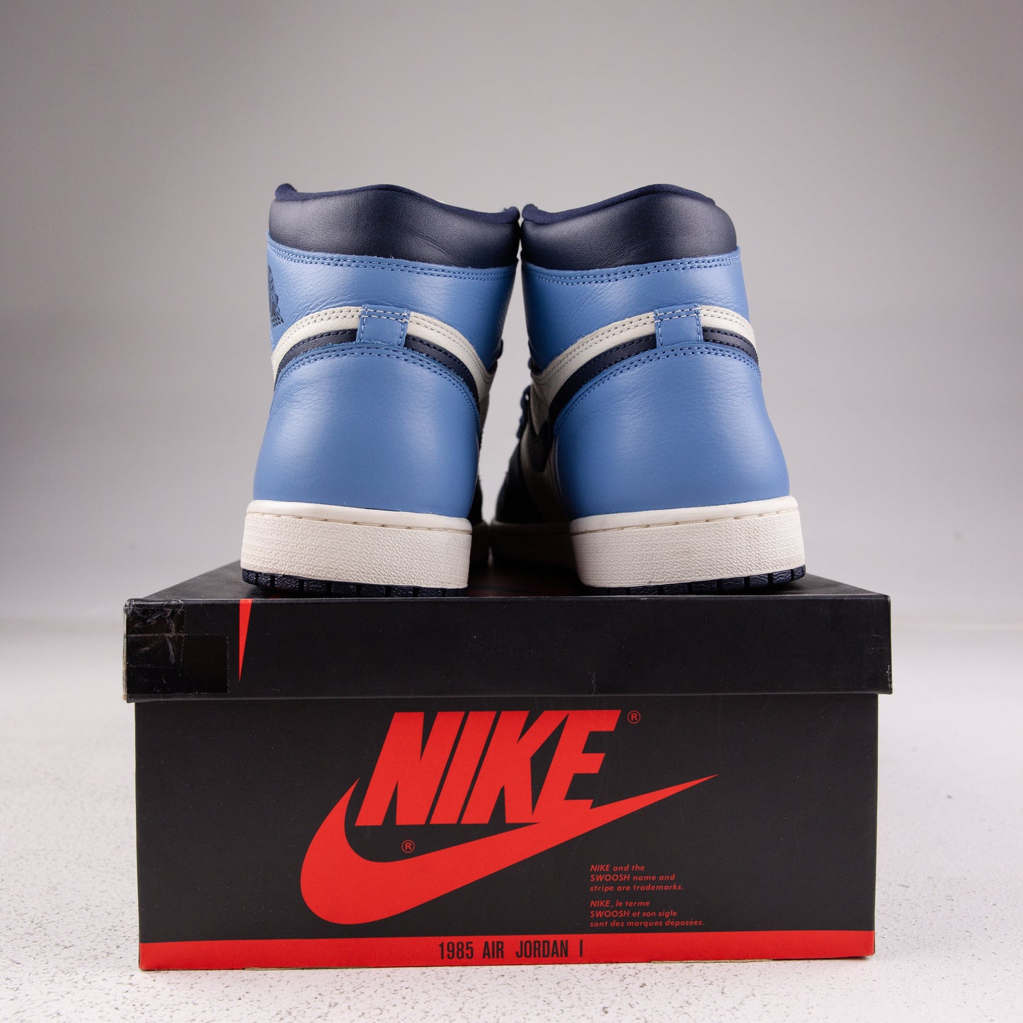 Jordan 1 Retro High Obsidian - Used - 3654