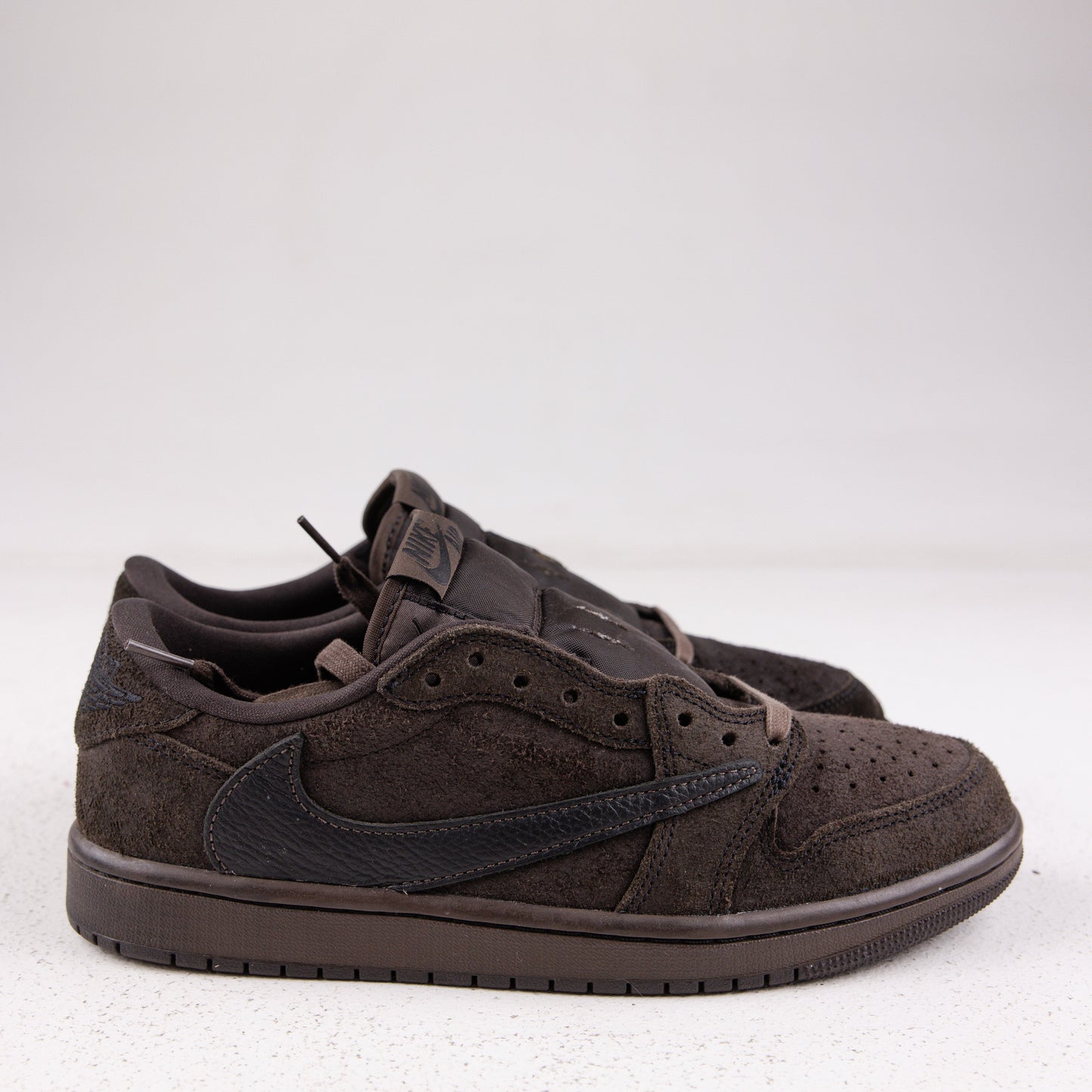 Jordan 1 Retro Low OG SP Travis Scott Velvet Brown - Used - 1682