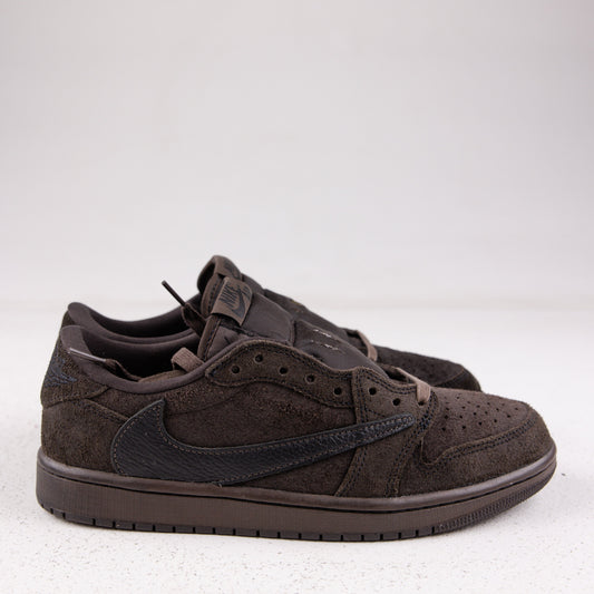 Jordan 1 Retro Low OG SP Travis Scott Velvet Brown - Used - 1682