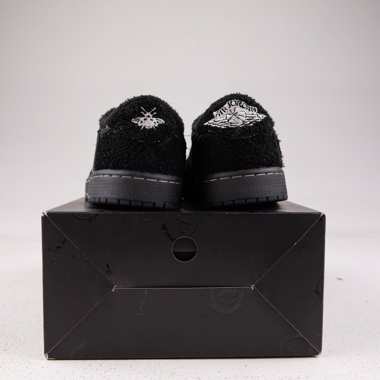 Jordan 1 Retro Low OG SP Travis Scott Black Phantom - Used - 1684