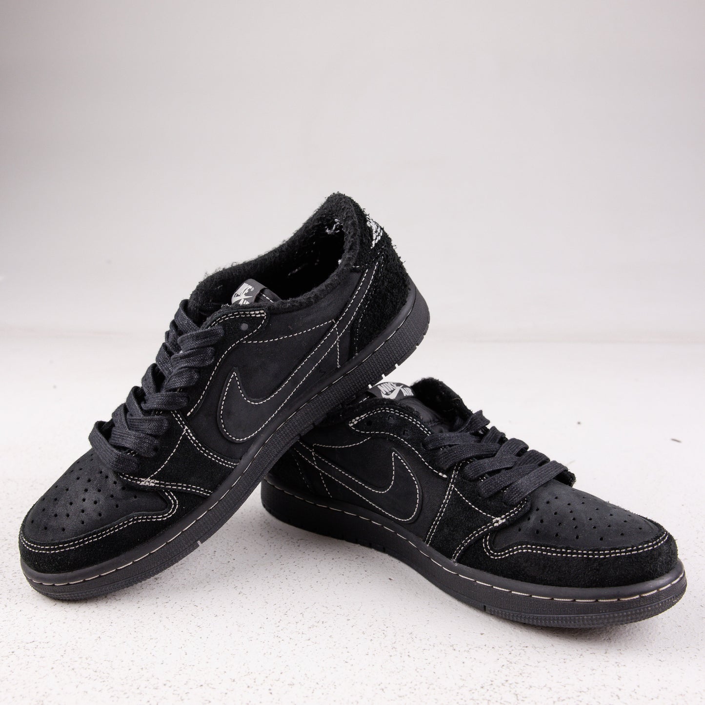 Jordan 1 Retro Low OG SP Travis Scott Black Phantom - Used - 1684