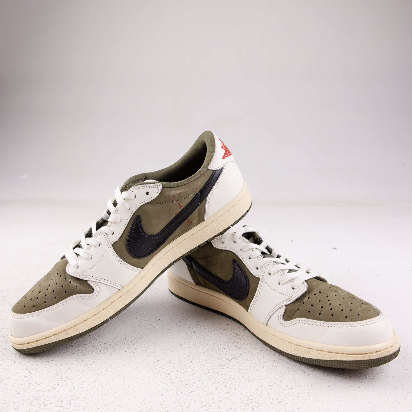 Jordan 1 Retro Low OG SP Travis Scott Medium Olive - Used - 1662