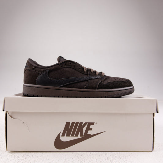 Jordan 1 Retro Low OG SP Travis Scott Velvet Brown - Used - 1705