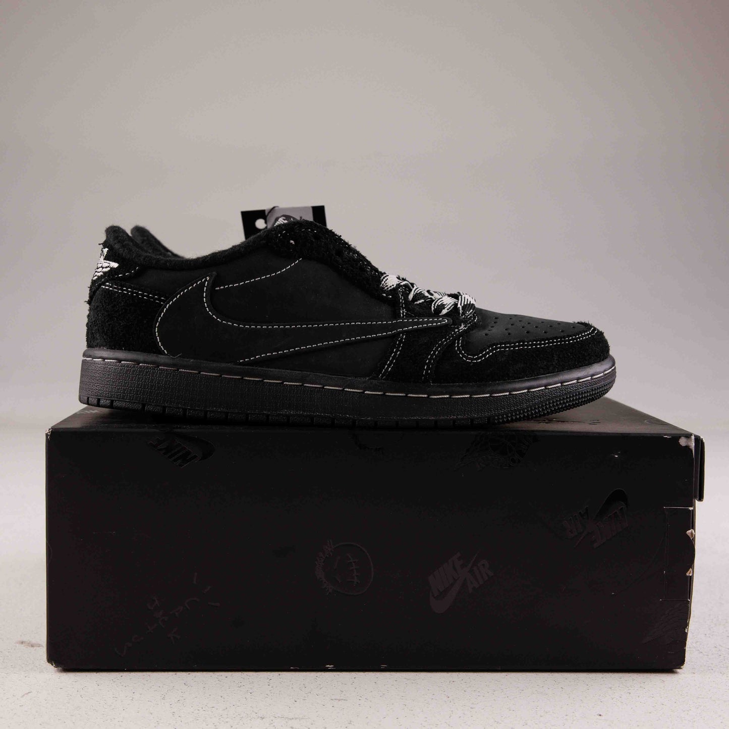Jordan 1 Retro Low OG SP Travis Scott Black Phantom - Used - 4081