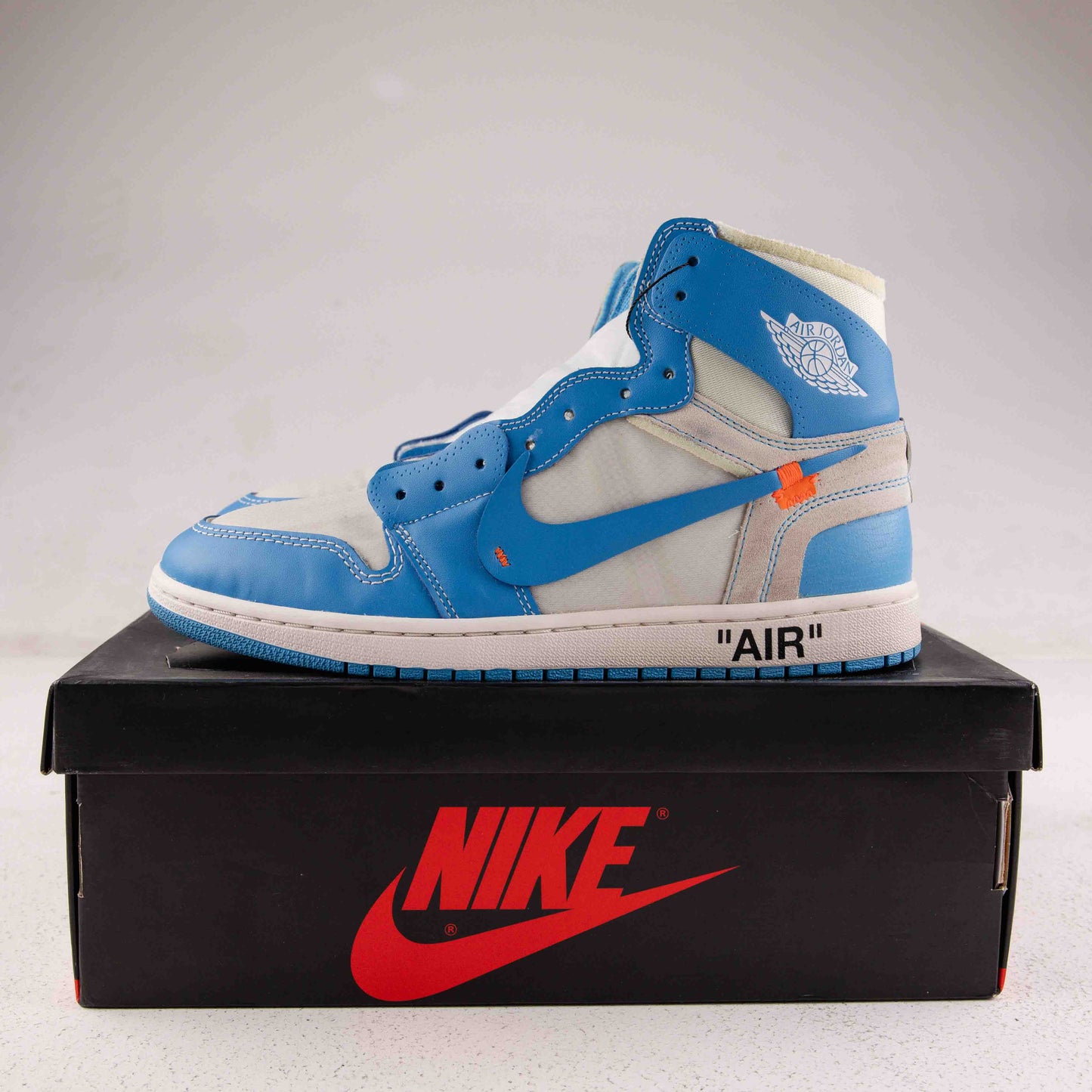 Jordan 1 Retro High Off-White University Blue - Used - 2808