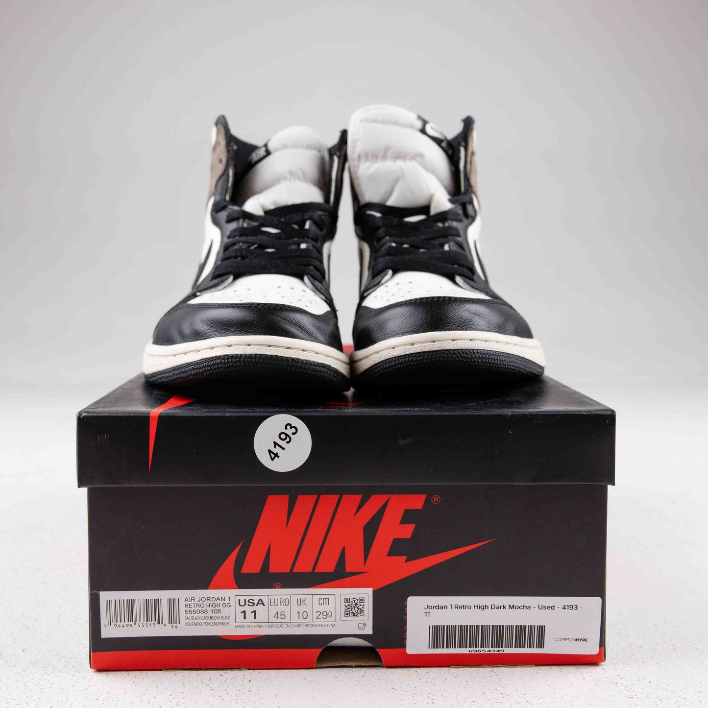 Jordan 1 Retro High Dark Mocha - Used - 4193