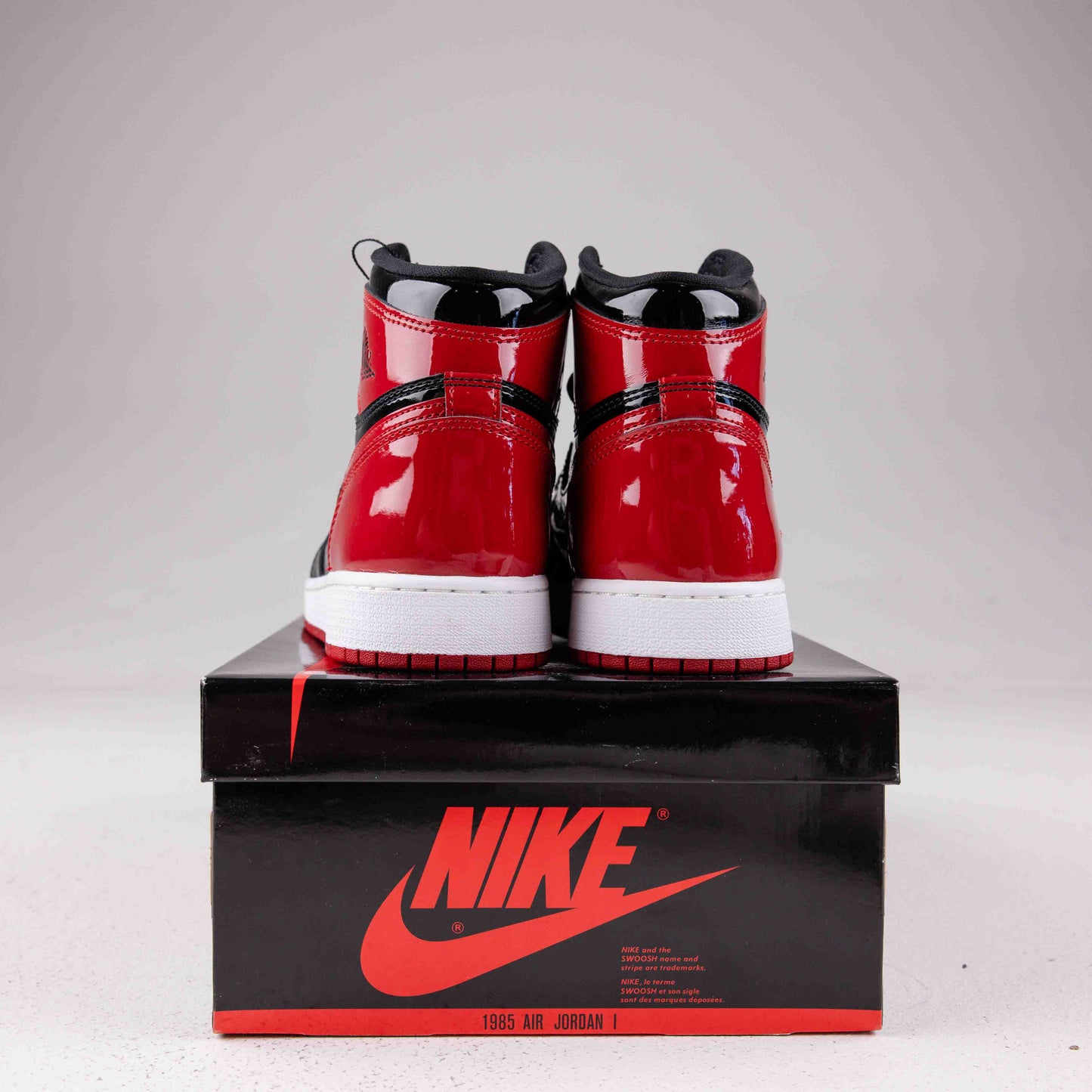 Jordan 1 Retro High OG Patent Bred (GS) - Used - 1562