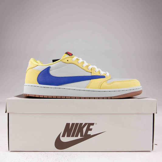Jordan 1 Retro Low OG SP Travis Scott Canary (Women's) - Used - 1567