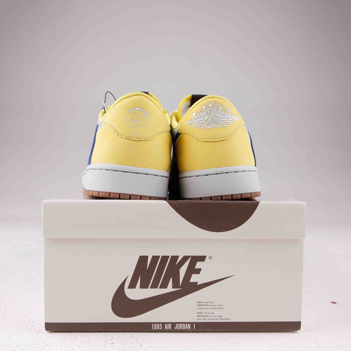 Jordan 1 Retro Low OG SP Travis Scott Canary (Women's) - Used - 1567