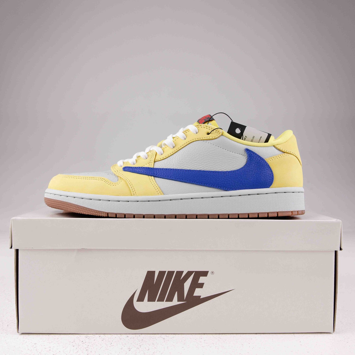 Jordan 1 Retro Low OG SP Travis Scott Canary (Women's) - Used - 1567