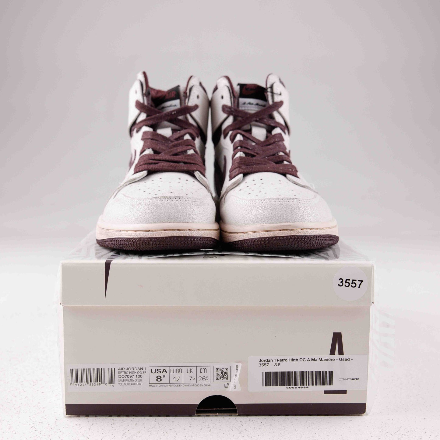 Jordan 1 Retro High OG A Ma Maniére - Used - 3557