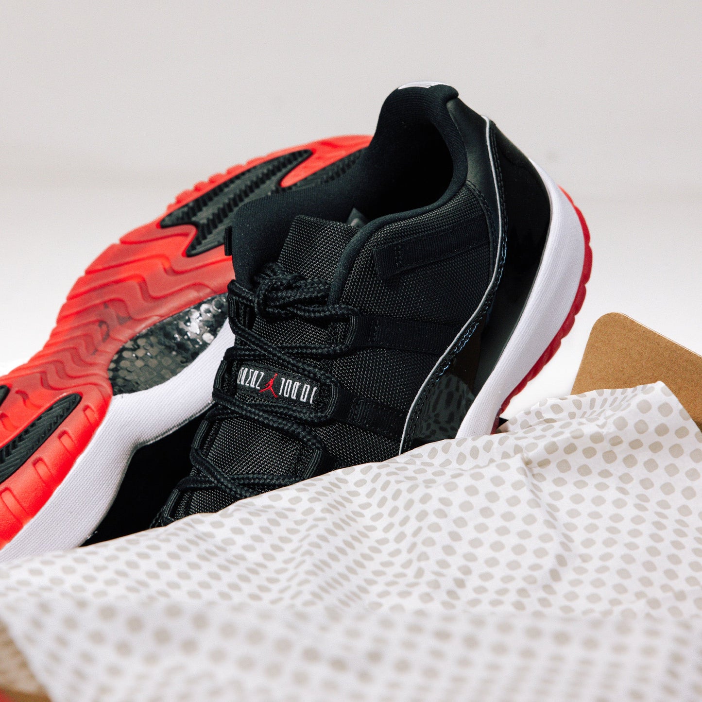 Jordan 11 Retro Low Bred (2025)