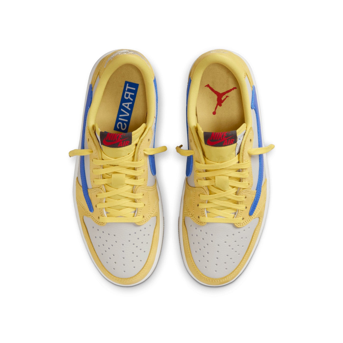 Jordan 1 Retro Low OG SP Travis Scott Canary (Women's)