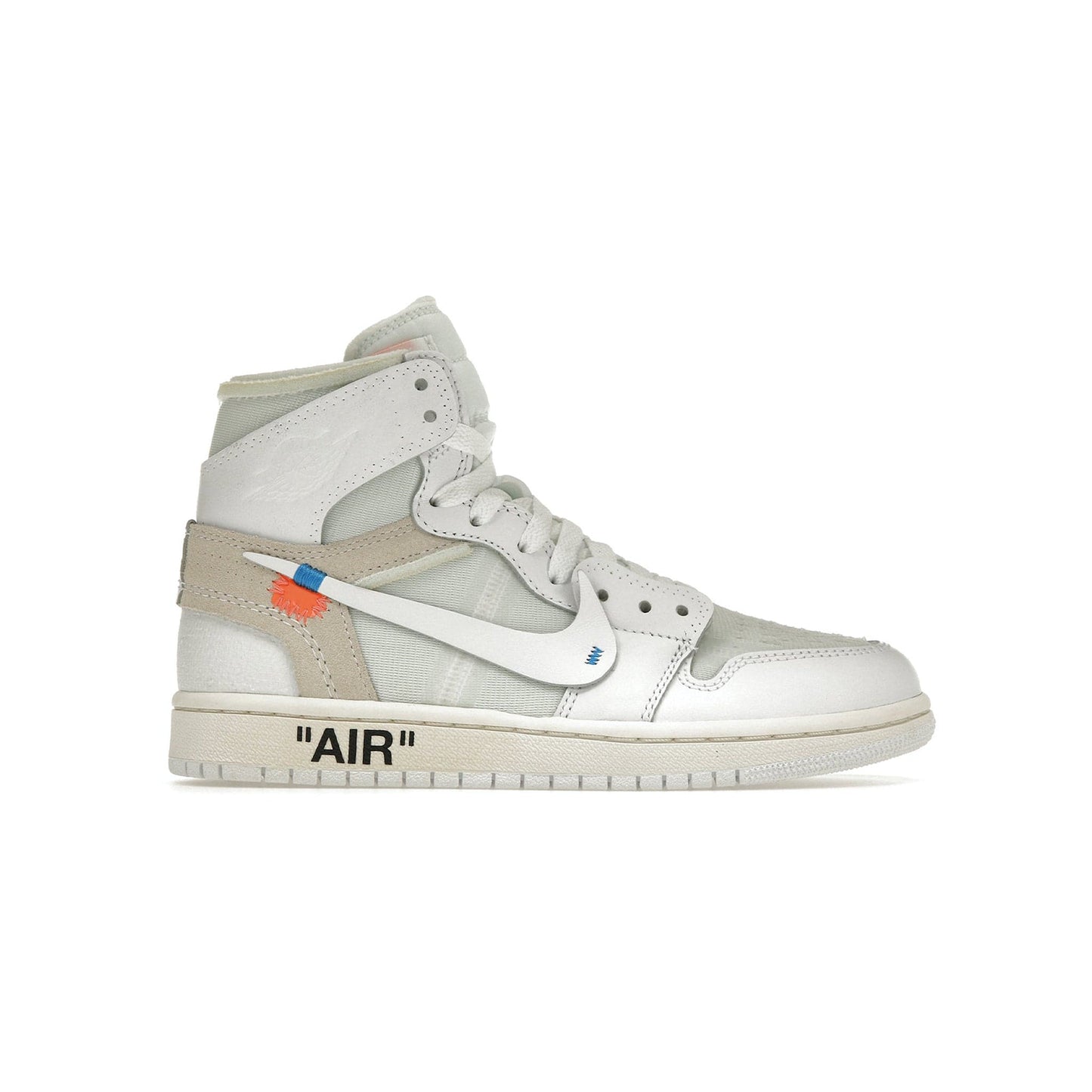 Jordan 1 Retro High Off-White White