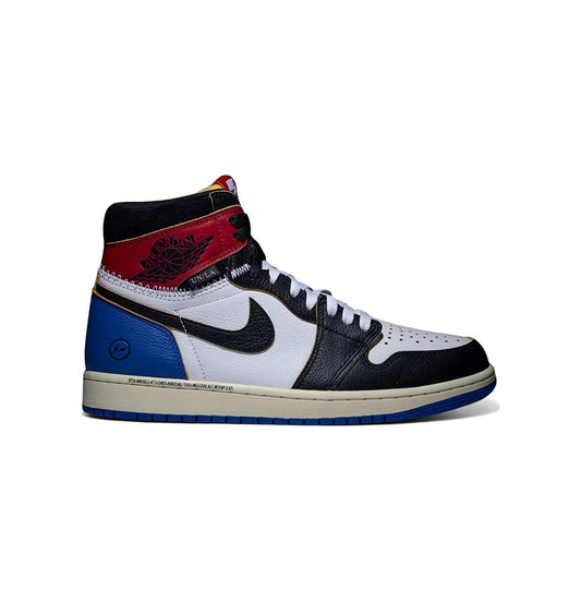 Jordan 1 Retro High OG SP Fragment x Union LA Varsity Red Sport Royal