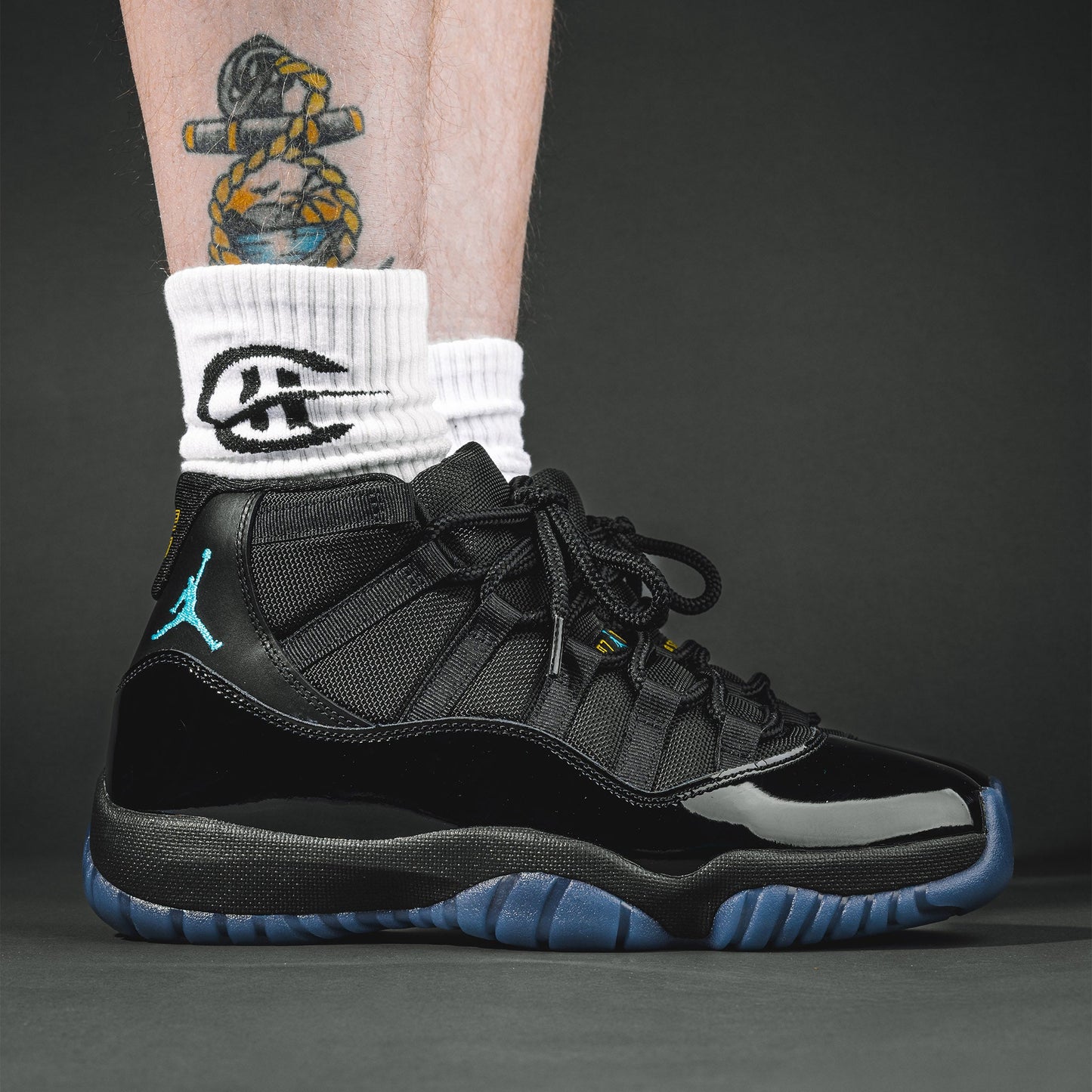 Jordan 11 Retro Gamma Blue (2025)