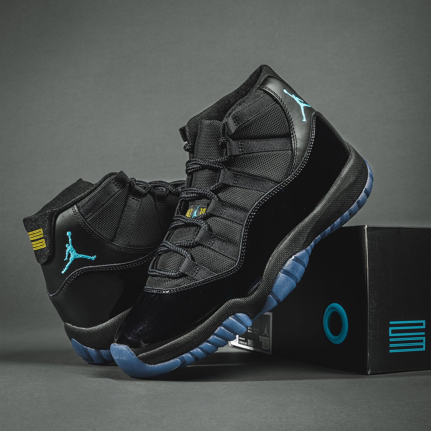 Jordan 11 Retro Gamma Blue GS (2025)