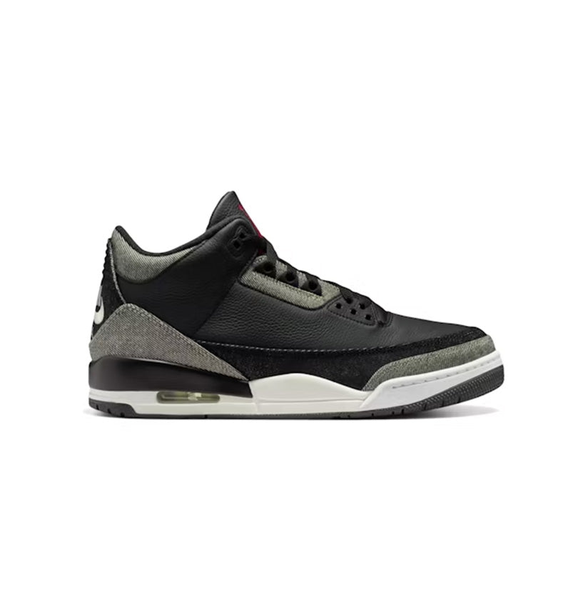 Jordan 3 Retro Levi's Black