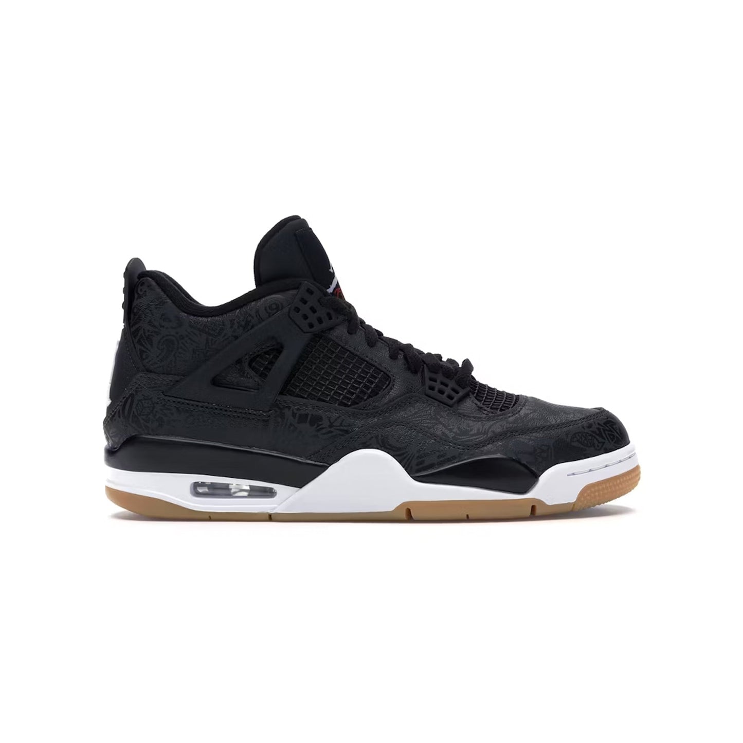 Jordan 4 Retro Laser Black Gum