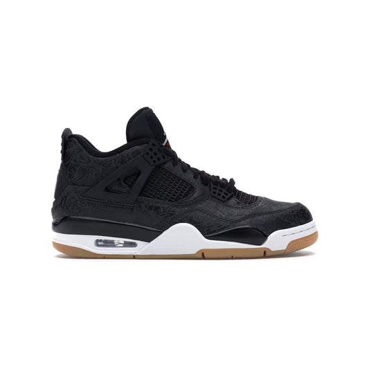 Jordan 4 Retro Laser Black Gum