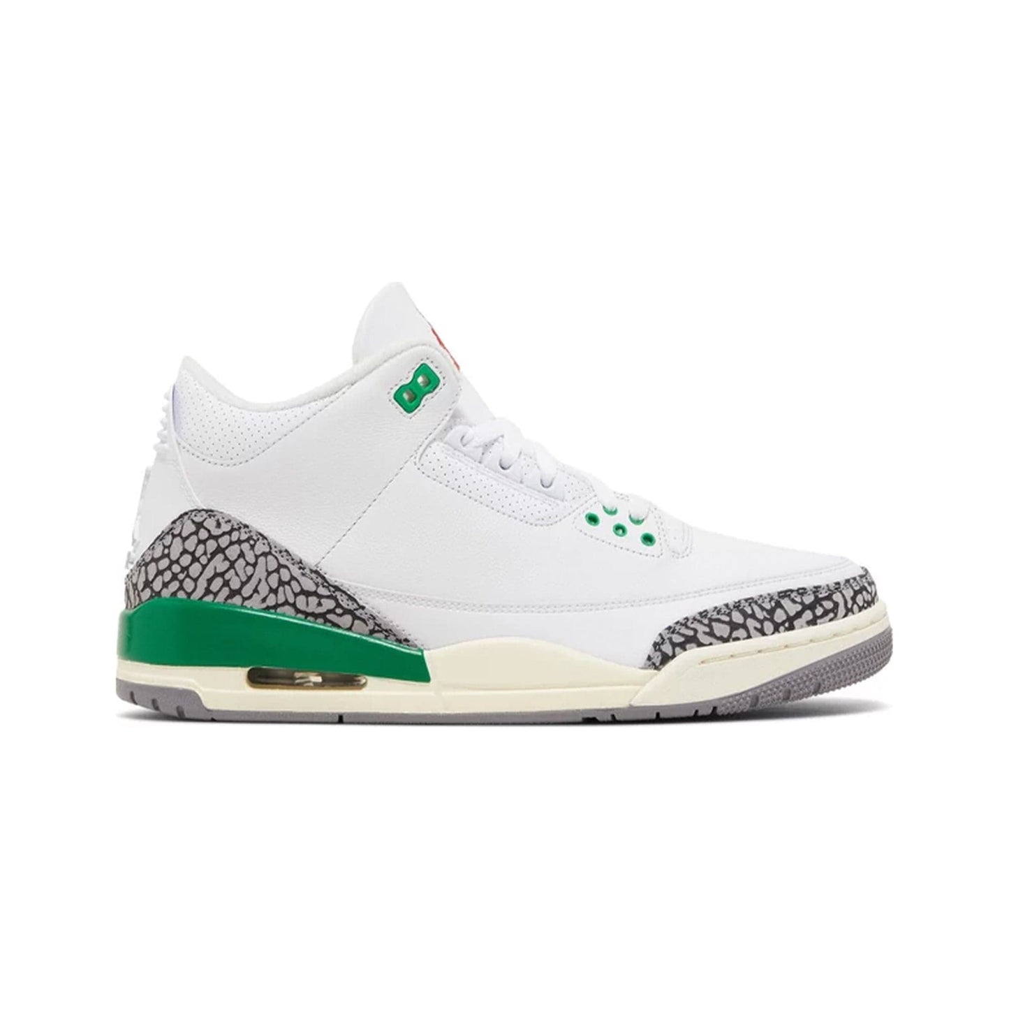 Jordan 3 Retro Lucky Green (Women's)