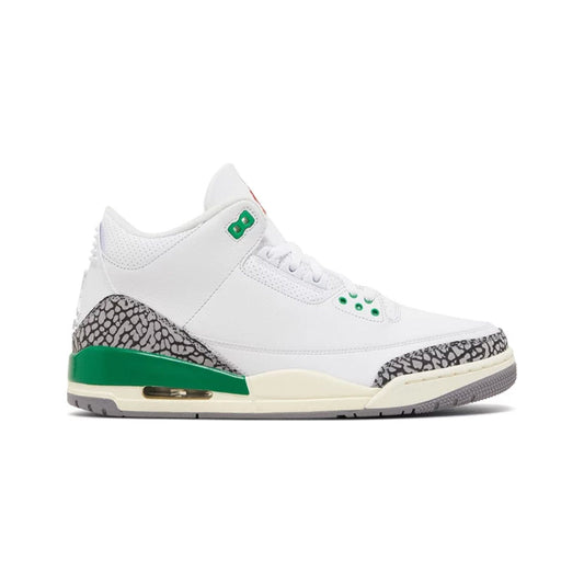 Jordan 3 Retro Lucky Green (Women's)