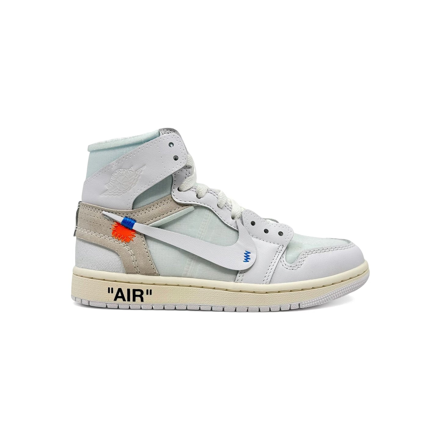 Jordan 1 Retro High Virgil Abloh Archive Alaska