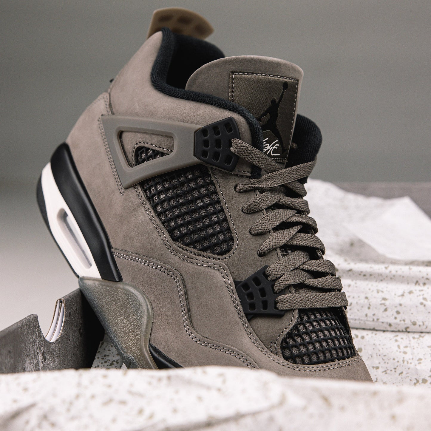 Jordan 4 Retro Cave Stone