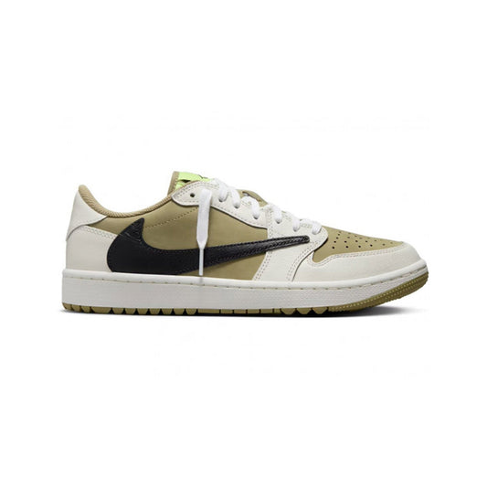 Jordan 1 Retro Low Golf Travis Scott Neutral Olive