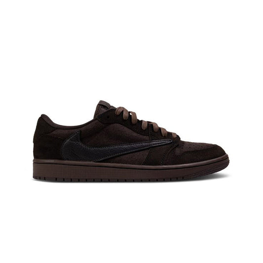 Jordan 1 Retro Low OG SP Travis Scott Velvet Brown