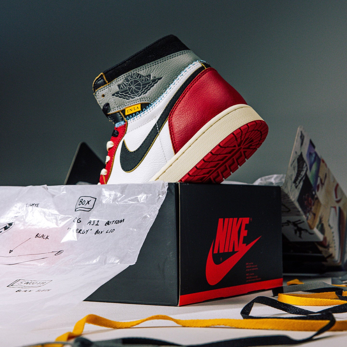 Jordan 1 Retro High OG SP Union LA Chicago Shadow